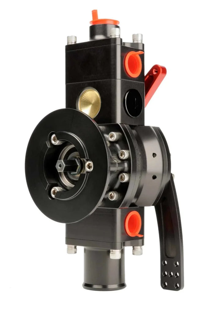 Aeromotive Spur Gear Fuel Pump - 3/8in Hex - NHRA Nitro Dragster Car Certified - 20gpm - Installation View
