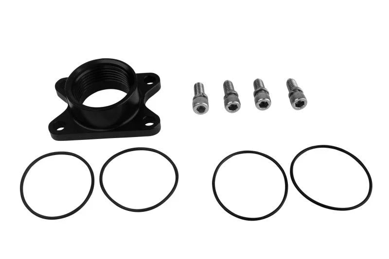Aeromotive Spur Gear Fuel Pump Adapter AN-16 Port - Main Product View
