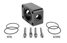 Load image into Gallery viewer, Aeromotive Spur Gear Pump Distribution Block - 2x AN-06 - Main Product View