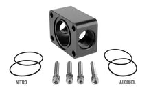 Load image into Gallery viewer, Aeromotive Spur Gear Pump Distribution Block - 2x AN-10 - Main Product View