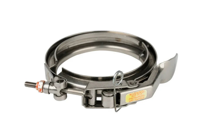 Aeromotive Spur Gear V-Band Mounting Clamp - Main Product View