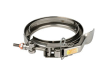 Load image into Gallery viewer, Aeromotive Spur Gear V-Band Mounting Clamp - Main Product View