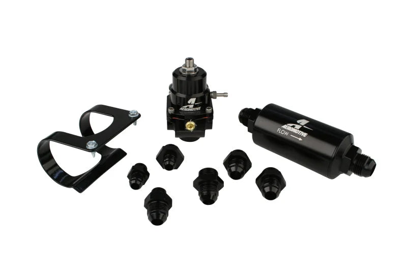 Aeromotive Stealth Fuel System / Bypass Carb - Installation View
