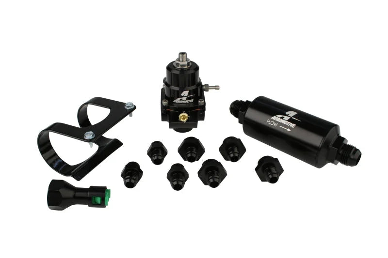 Aeromotive Stealth Fuel System / EFI OEM Returnless - Side View