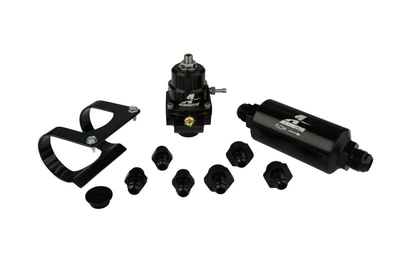 Aeromotive Stealth Fuel System / EFI Throttle Body - Installation View