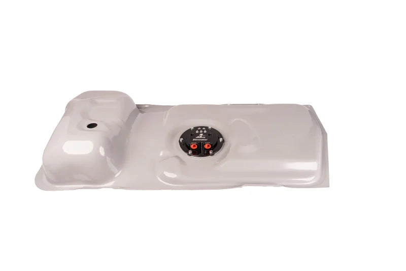 Aeromotive Stealth Fuel Tank w/ TVS Brushless Eliminator fits 1986-1998.5 Ford Mustang - Installation View