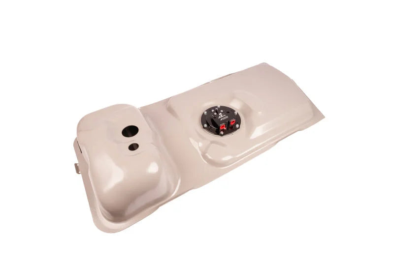 Aeromotive Stealth Fuel Tank w/TVS Brushless A1000 Fuel Pump fits 1999-2004 Ford Mustang - Side View
