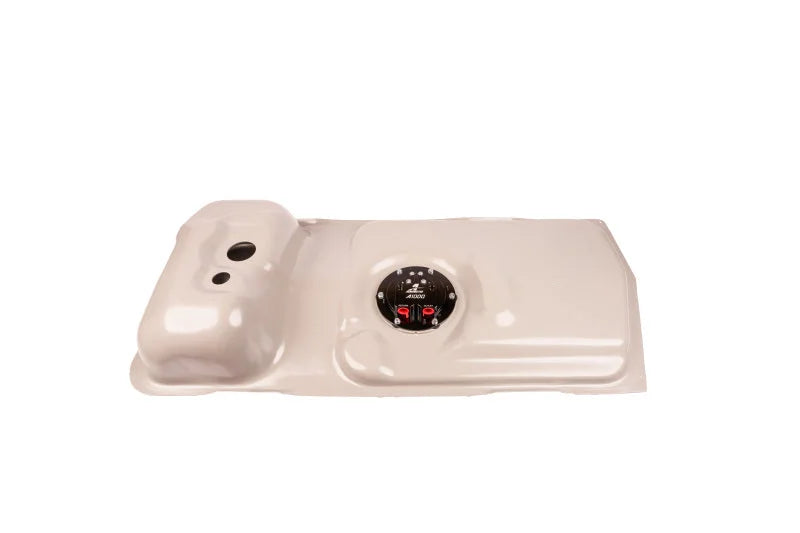 Aeromotive Stealth Fuel Tank w/TVS Brushless A1000 Fuel Pump fits 1999-2004 Ford Mustang - Back View