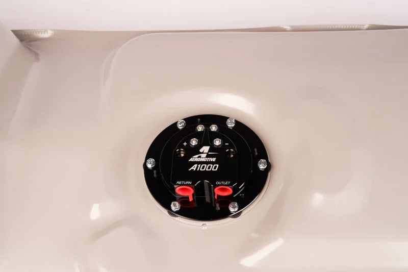 Aeromotive Stealth Fuel Tank w/TVS Brushless A1000 Fuel Pump fits 1999-2004 Ford Mustang - Additional View 5