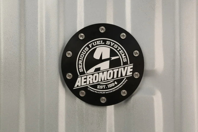 Aeromotive Stealth Gen 2 Fuel Tank fits 1964 Pontiac GTO - Installation View