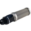 Load image into Gallery viewer, Aeromotive Stealth In-Tank -10AN Bulkhead 100 Micron Stainless Steel Fuel Filter - Main Product View