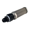 Load image into Gallery viewer, Aeromotive Stealth In-Tank -10AN Bulkhead 100 Micron Stainless Steel Fuel Filter - Side View