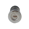 Load image into Gallery viewer, Aeromotive Stealth In-Tank -10AN Bulkhead 100 Micron Stainless Steel Fuel Filter - Back View