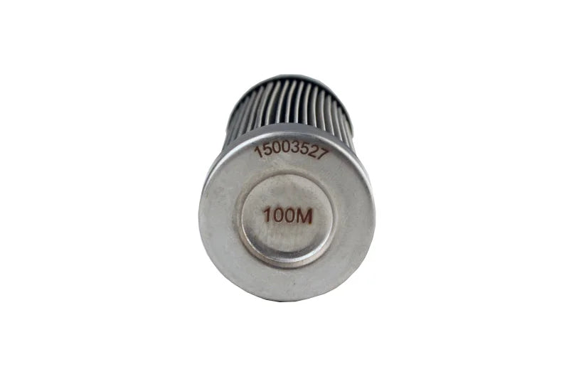 Aeromotive Stealth In-Tank -10AN Bulkhead 100 Micron Stainless Steel Fuel Filter - Back View