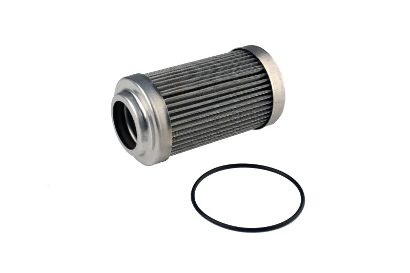 Aeromotive Stealth In-Tank -12AN Bulkhead 100 Micron Stainless Steel Fuel Filter - Main Product View