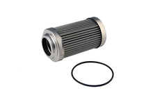 Load image into Gallery viewer, Aeromotive Stealth In-Tank -12AN Bulkhead 100 Micron Stainless Steel Fuel Filter - Main Product View