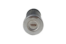 Load image into Gallery viewer, Aeromotive Stealth In-Tank -12AN Bulkhead 100 Micron Stainless Steel Fuel Filter - Back View
