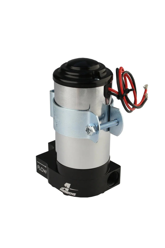 Aeromotive Street Pump 7-PSI - AN-08 Ports - Side View