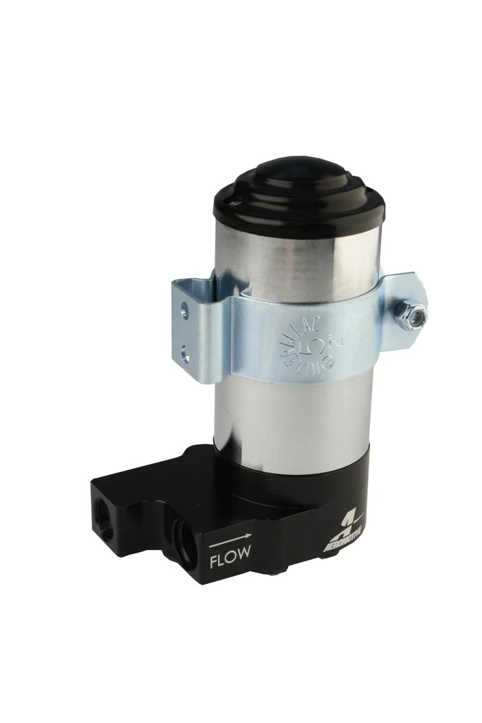 Aeromotive Street Pump 7-PSI - AN-08 Ports - Installation View