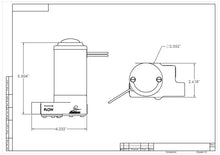 Load image into Gallery viewer, Aeromotive Street Pump 7-PSI - AN-08 Ports - Additional View 7