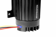 Load image into Gallery viewer, Aeromotive TVS In-Line Brushless Spur 10.0 External Fuel Pump - Side View