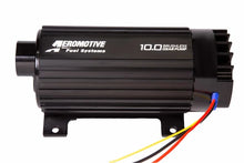 Load image into Gallery viewer, Aeromotive TVS In-Line Brushless Spur 10.0 External Fuel Pump - Installation View