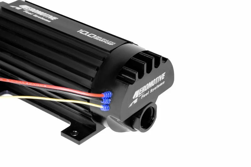 Aeromotive TVS In-Line Brushless Spur 10.0 External Fuel Pump - Additional View 5