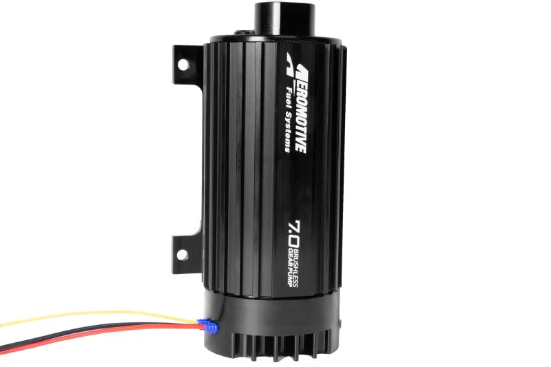 Aeromotive TVS In-Line Brushless Spur 7.0 External Fuel Pump - Main Product View