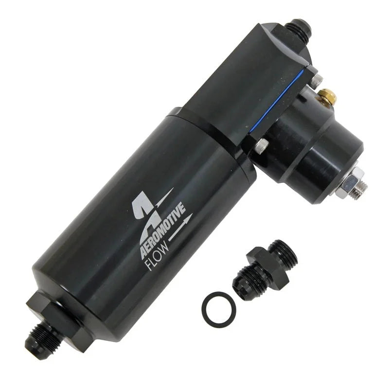 Aeromotive Universal Filter Combo EFI Regulator 10 Micron AN-06 Flare - Additional View 5