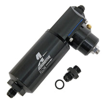 Load image into Gallery viewer, Aeromotive Universal Filter Combo EFI Regulator 10 Micron AN-06 Flare - Additional View 5