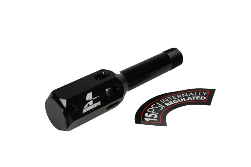 Aeromotive Valve - Bypass - 15psi - Phantom - Installation View