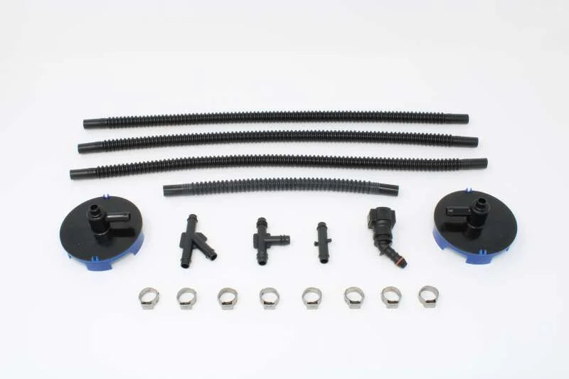 Aeromotive VaporWorx Corner Pickup Kit - Installation View