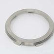 Load image into Gallery viewer, Aeromotive VaporWorx Fuel Pump Module Mounting Ring - 6in - Stainless Steel - Side View