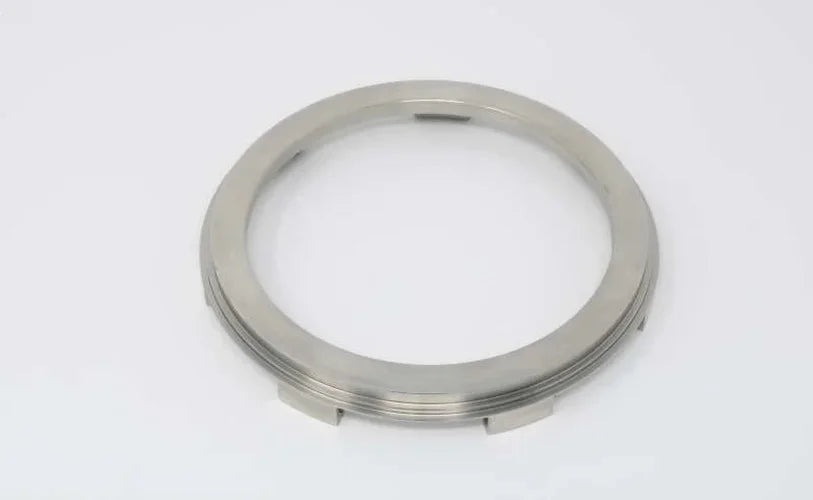 Aeromotive VaporWorx Fuel Pump Module Mounting Ring - 6in - Stainless Steel - Side View