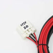 Load image into Gallery viewer, Aeromotive VaporWorx GM 4-Pin Electrical Fuel Module Plug Kit fits GM - Side View