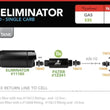 Load image into Gallery viewer, Aeromotive Variable Speed Controlled Fuel Pump -In-Tank - Universal - Brushless Eliminator - Back View