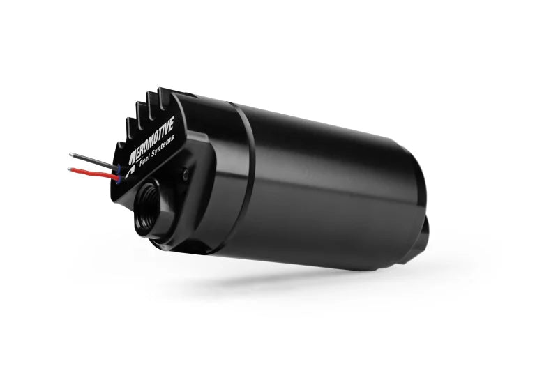Aeromotive Variable Speed Controlled Fuel Pump - Round - In-line - Brushless Eliminator - Main Product View