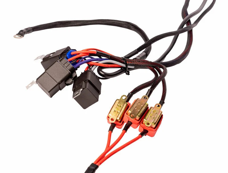Aeromotive Wiring Harness Kit - Triple Fuel Pump - Detail View