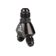 Load image into Gallery viewer, Aeromotive Y-Block - AN-06 - 2x AN-04 - Main Product View