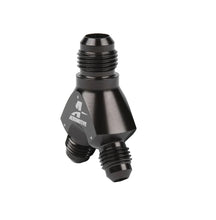 Load image into Gallery viewer, Aeromotive Y-Block - AN-06 - 2x AN-04 - Main Product View