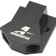 Load image into Gallery viewer, Aeromotive Y-Block - AN-06 - 2x AN-04 - Side View