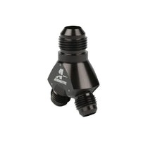 Load image into Gallery viewer, Aeromotive Y-Block - AN-08 - 2x AN-06 - Main Product View