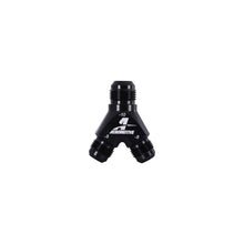 Load image into Gallery viewer, Aeromotive Y-Block - AN-08 - 2x AN-08 - Installation View