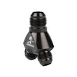 Load image into Gallery viewer, Aeromotive Y-Block - AN-10 - 2x AN-08 - Main Product View