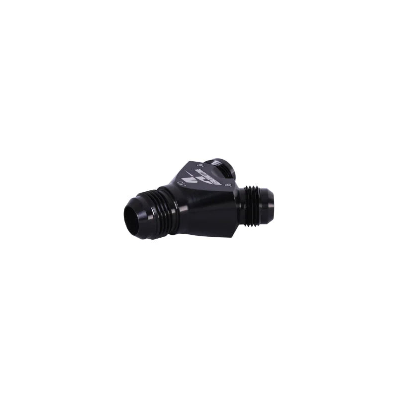 Aeromotive Y-Block - AN-10 - 2x AN-08 - Back View