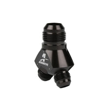 Load image into Gallery viewer, Aeromotive Y-Block - AN-12 - 2x AN-08 - Main Product View