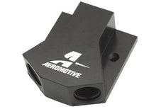Load image into Gallery viewer, Aeromotive Y-Block - AN-12 - 2x AN-08 - Side View