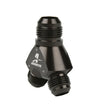 Load image into Gallery viewer, Aeromotive Y-Block - AN-12 - 2x AN-10 - Main Product View