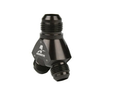 Load image into Gallery viewer, Aeromotive Y-Block - AN-12 - 2x AN-10 - Main Product View