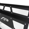 Load image into Gallery viewer, Agency Power 14-18 Polaris RZR XP 1000/XP Turbo Vented Engine Cover - Matte Black/Raw Alum. Mesh - Main Product View